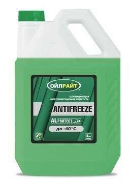 Антифриз зеленый OIL RIGHT (5кг) OIL RIGHT, 2902